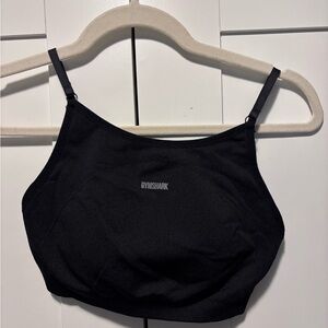Gymshark Midnight Black Sports Bra
